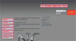 Desktop Screenshot of iesparla8.com